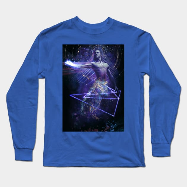 Gale of Waterdeep Long Sleeve T-Shirt by Zanephiri